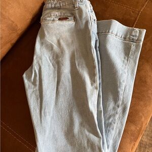 Wrangler Light Blue Women's Flare Jeans